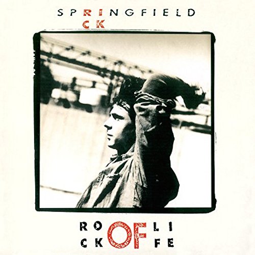 Rick Springfield - 1988 Rock of Life - LP  - 23 kr.